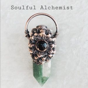 Flower necklace